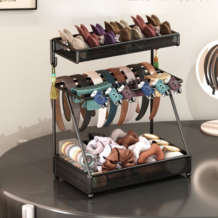 グッズ収納多機能　カチューシャ収納