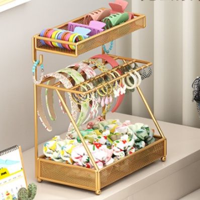 グッズ収納多機能　カチューシャ収納