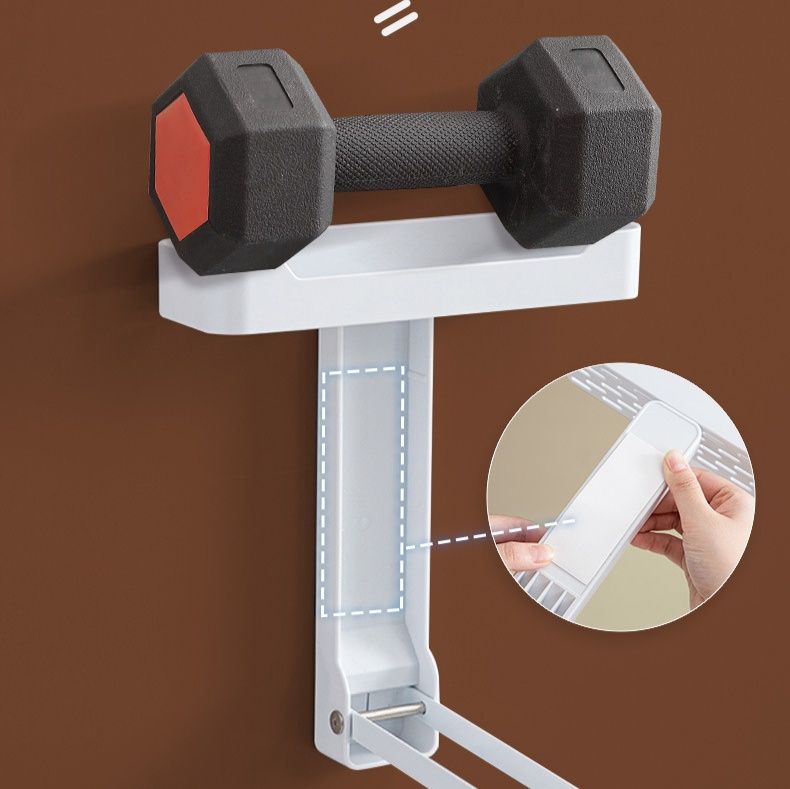 グッズ収納 壁掛け式多段トレー付き　カチューシャ収納