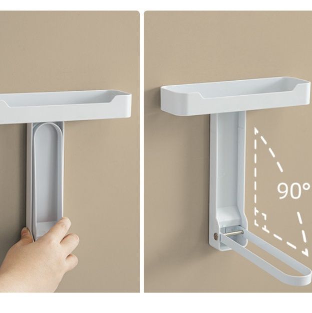 グッズ収納 壁掛け式多段トレー付き　カチューシャ収納
