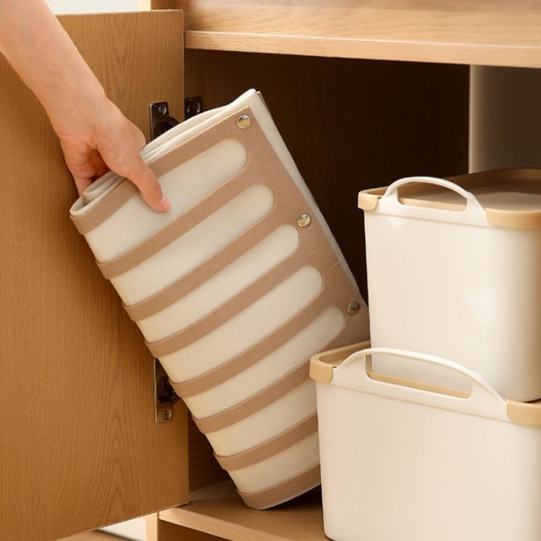 グッズ収納 可折畳式多段髪飾り　カチューシャ収納