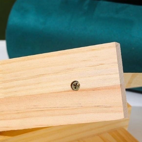 グッズ収納 木製スタンド式　カチューシャ収納