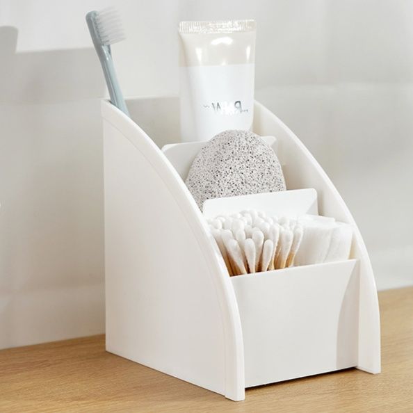 グッズ収納 多機能卓上文具整理スタンド収納ケース