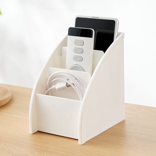 グッズ収納 多機能卓上文具整理スタンド収納ケース