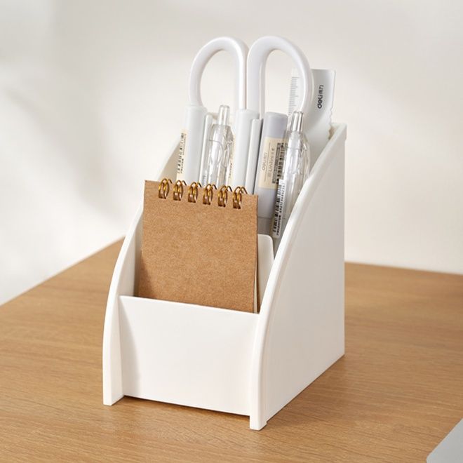 グッズ収納 多機能卓上文具整理スタンド収納ケース