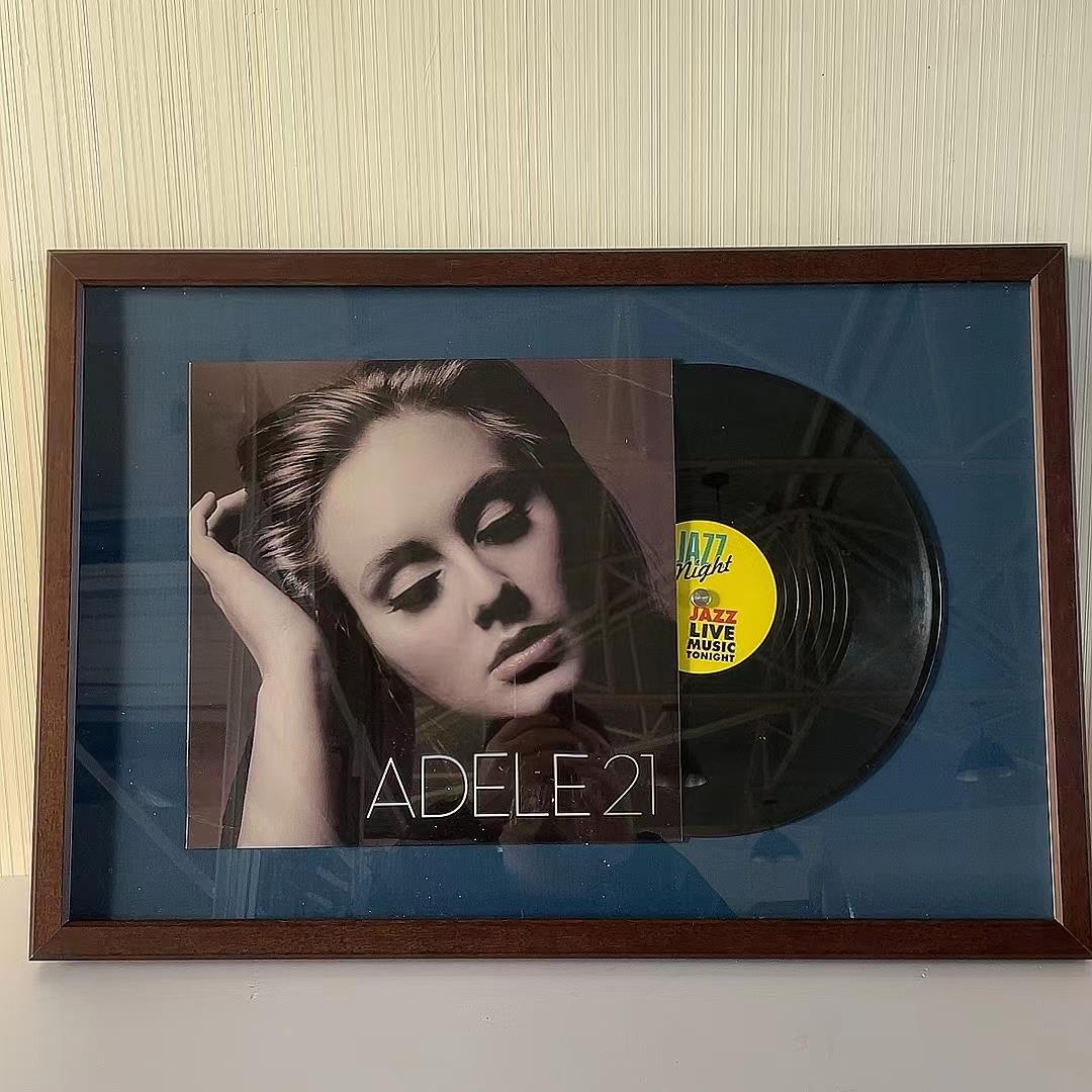 グッズ収納 思い出を飾る音楽アート額縁