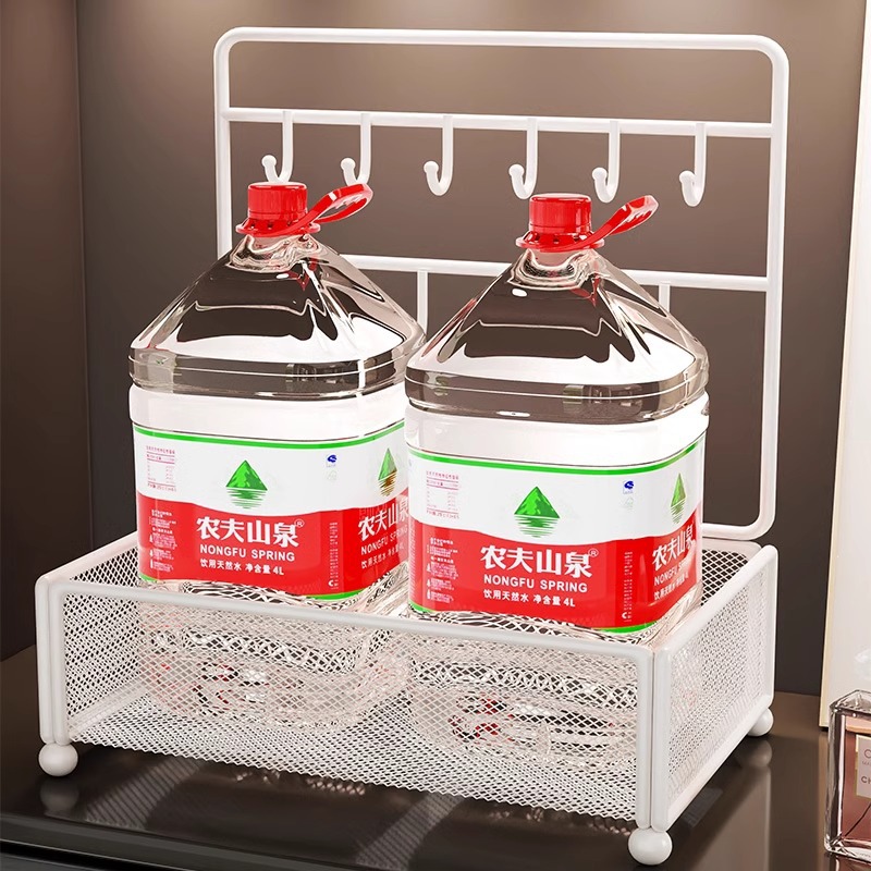 グッズ収納キーホルダー 収納 多機能フック付き網目収納ボックス