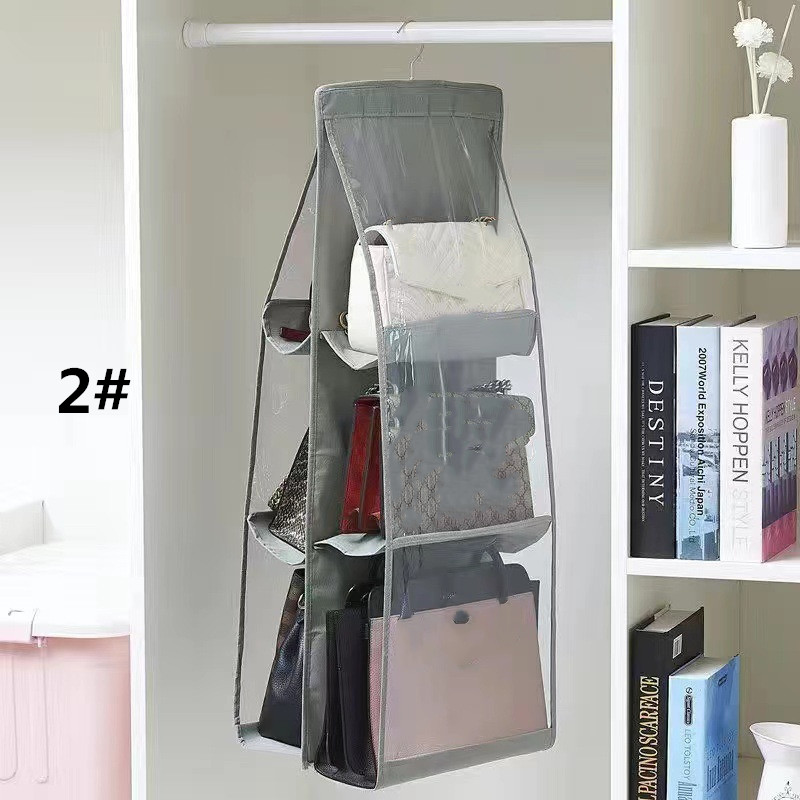 グッズ収納  吊り下げ鞄収納式  カバン整理