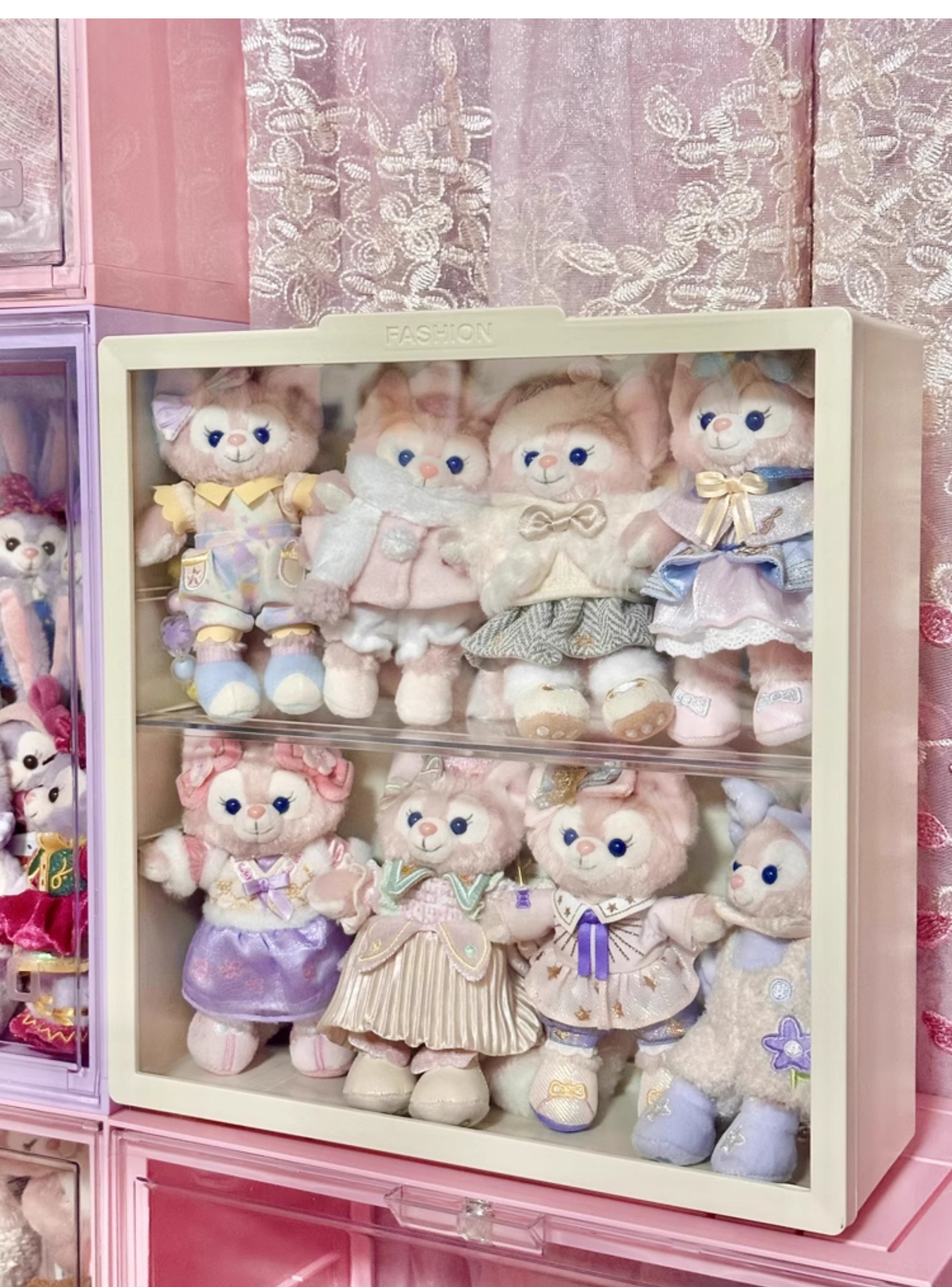グッズ収納 ぬいぐるみコレクション専用飾り棚