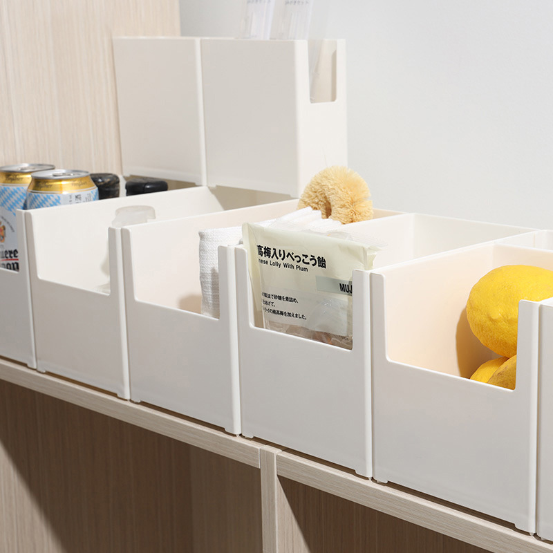 グッズ収納 すっきり整理 食品収納ボックス
