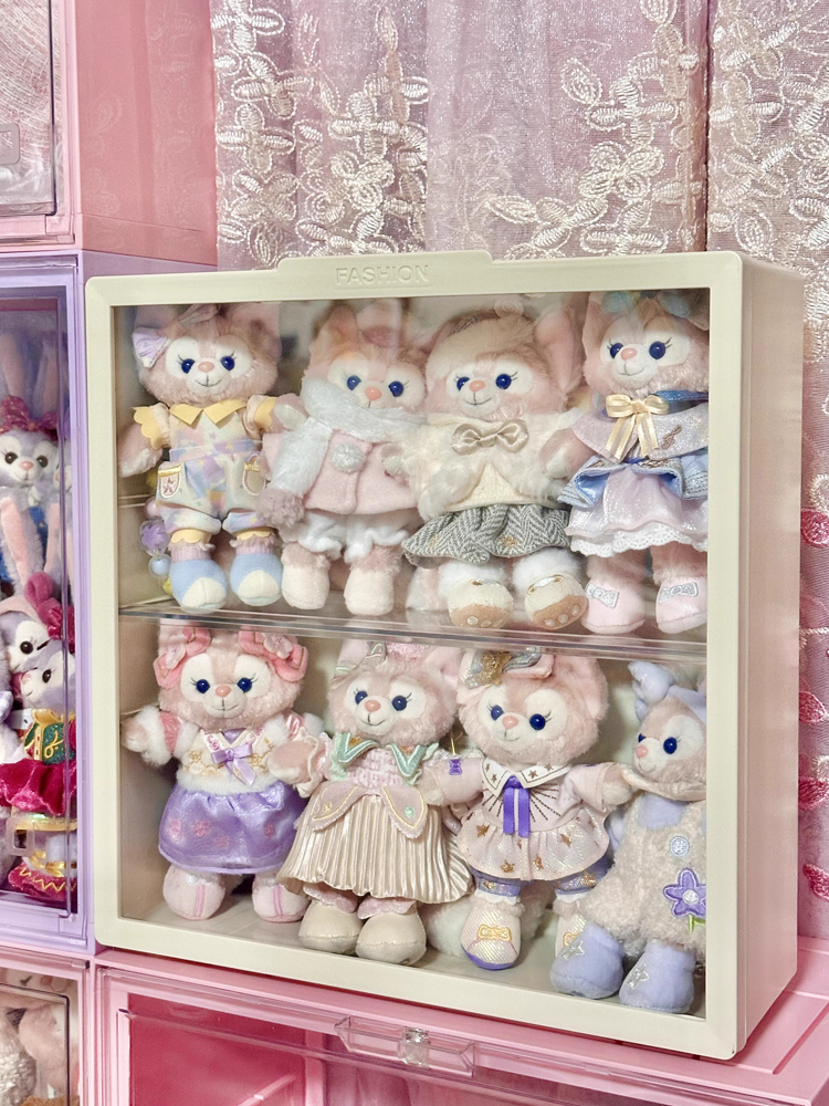 グッズ収納 ぬいぐるみコレクション専用飾り棚