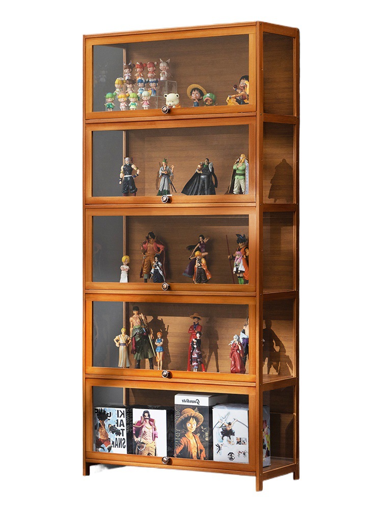 グッズ収納 フィギュア収納ガラスケース