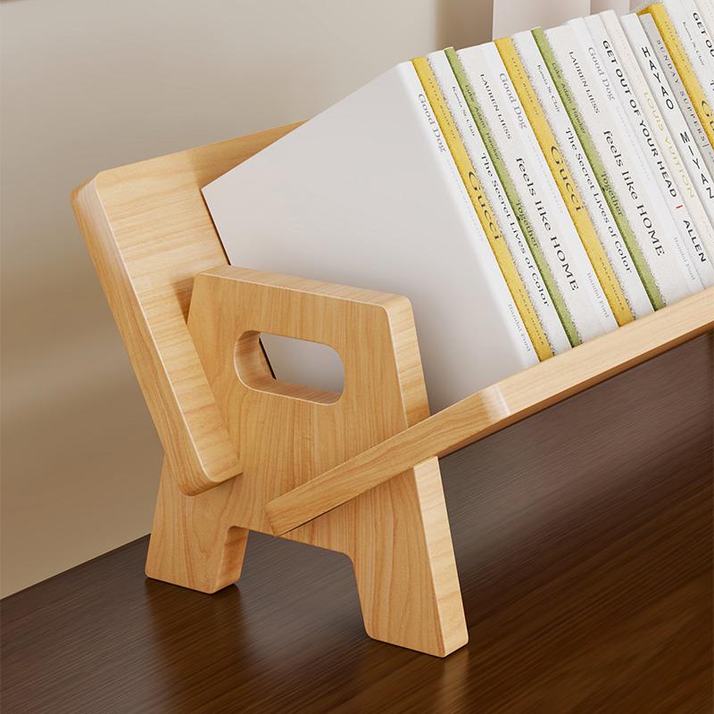 グッズ収納 木製スタンド式コレクションラック