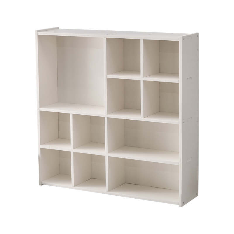 グッズ収納 可愛い動物仲間の多段式飾り棚収納ラック