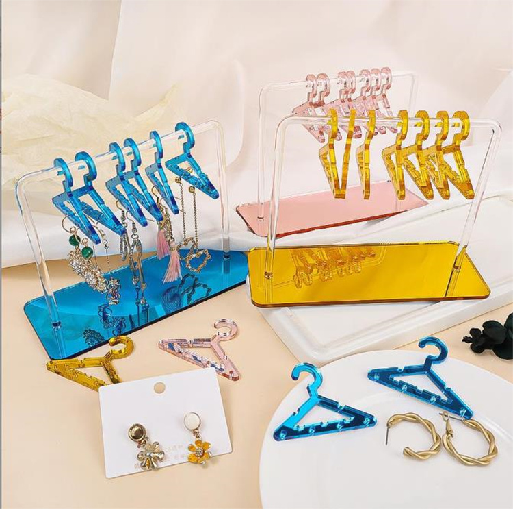 グッズ収納 卓上型イヤリング収納ラック 