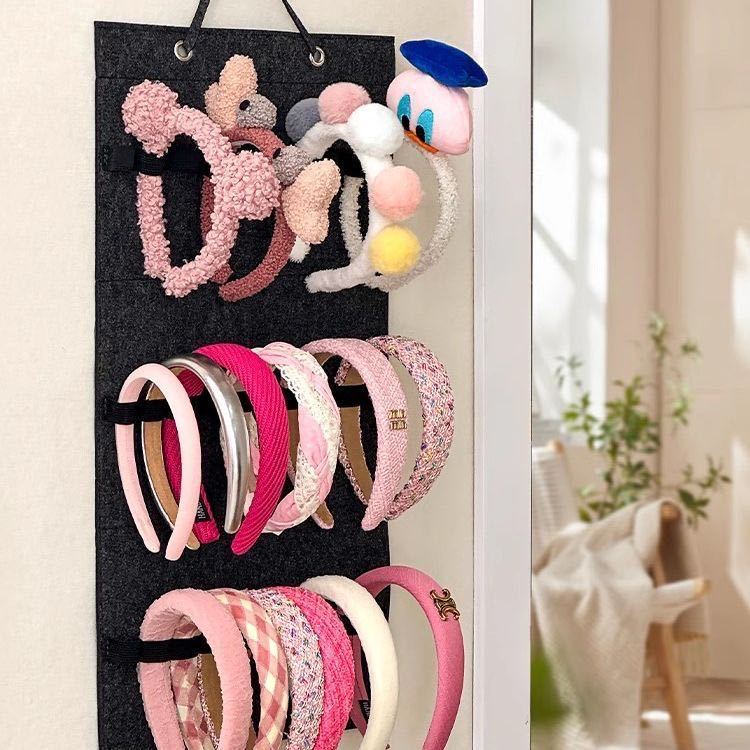 グッズ収納 壁掛け式 カチューシャ収納 整理ボード