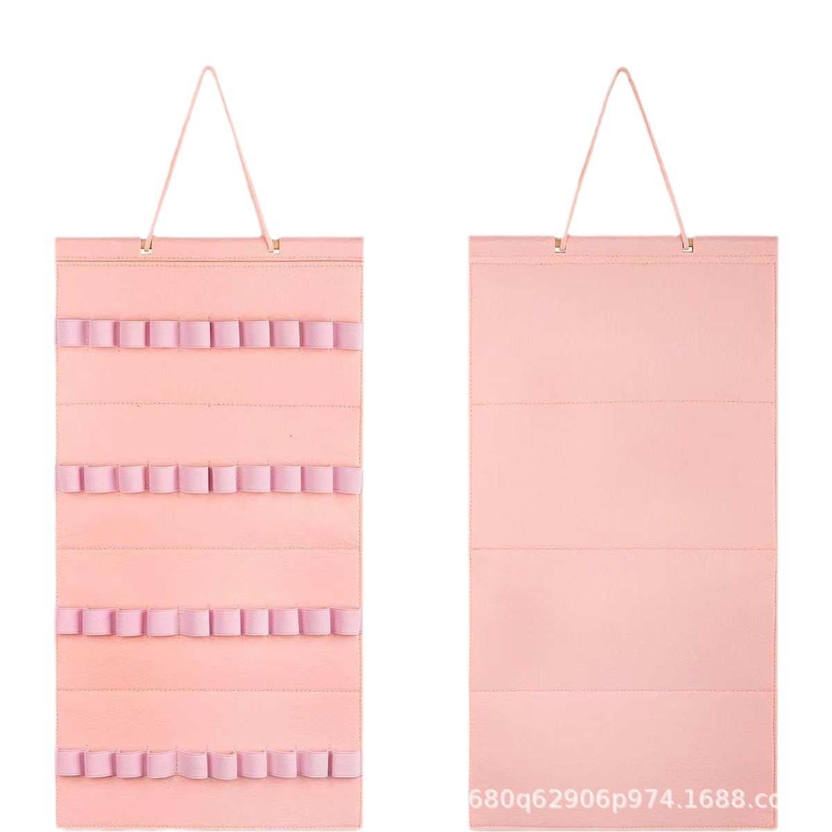 グッズ収納 壁掛け式　カチューシャ収納 三段式ボード