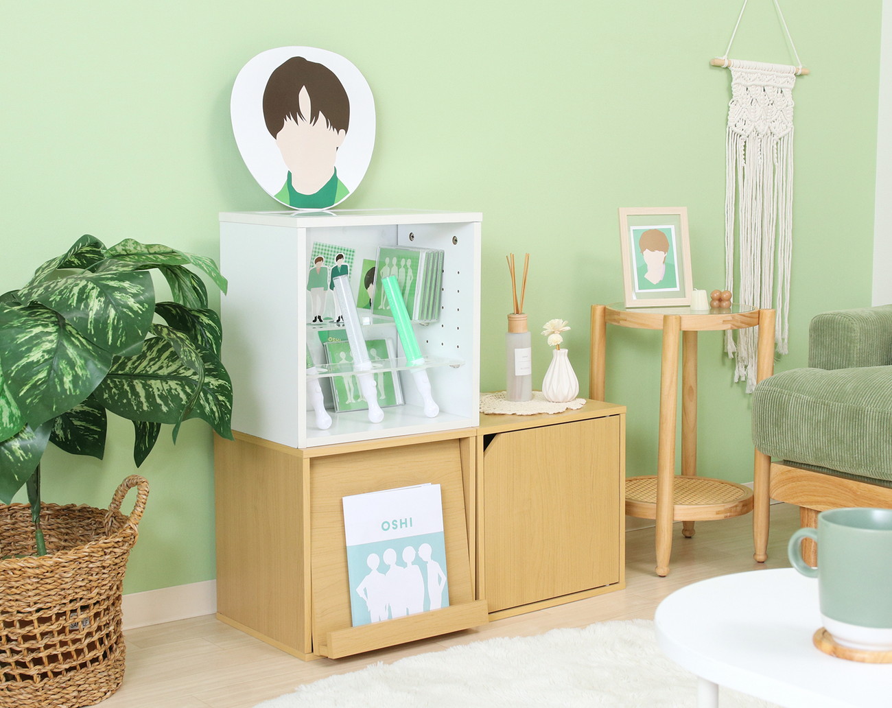 推し活グッズ収納ディスプレイケース