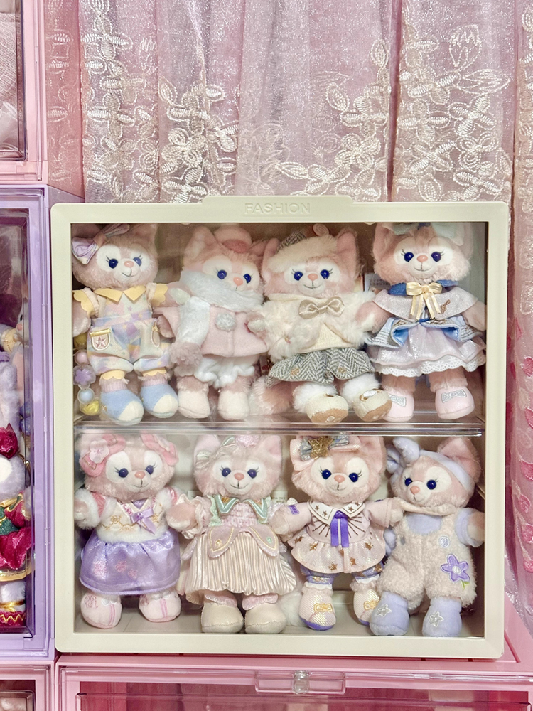 グッズ収納 ぬいぐるみコレクション専用飾り棚