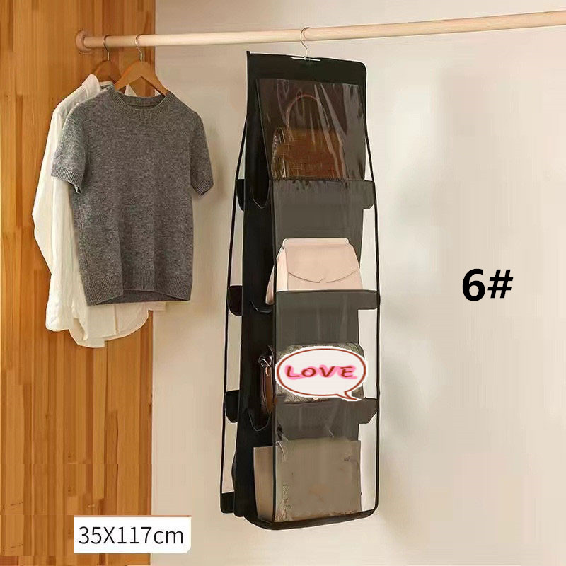 グッズ収納  吊り下げ鞄収納式  カバン整理