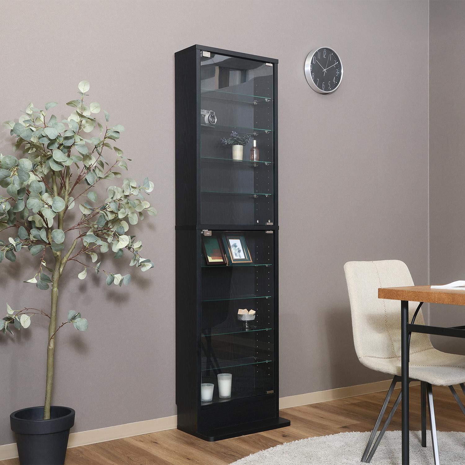 グッズ収納 強化ガラス ディスプレイケース  