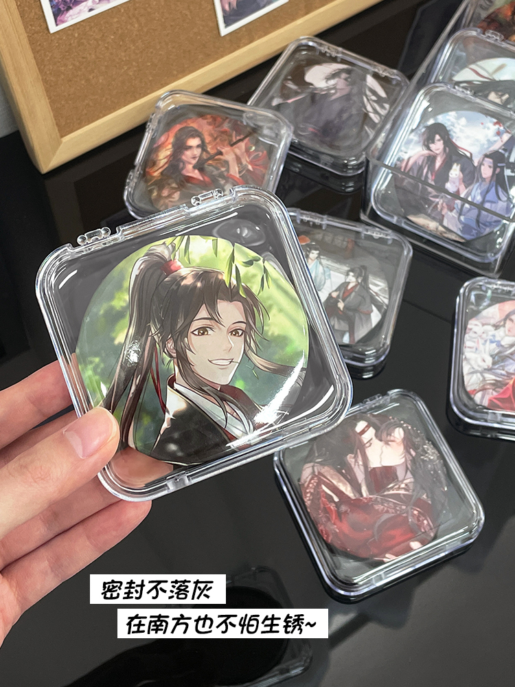 グッズ収納 イラストカード専用透明収納ケース