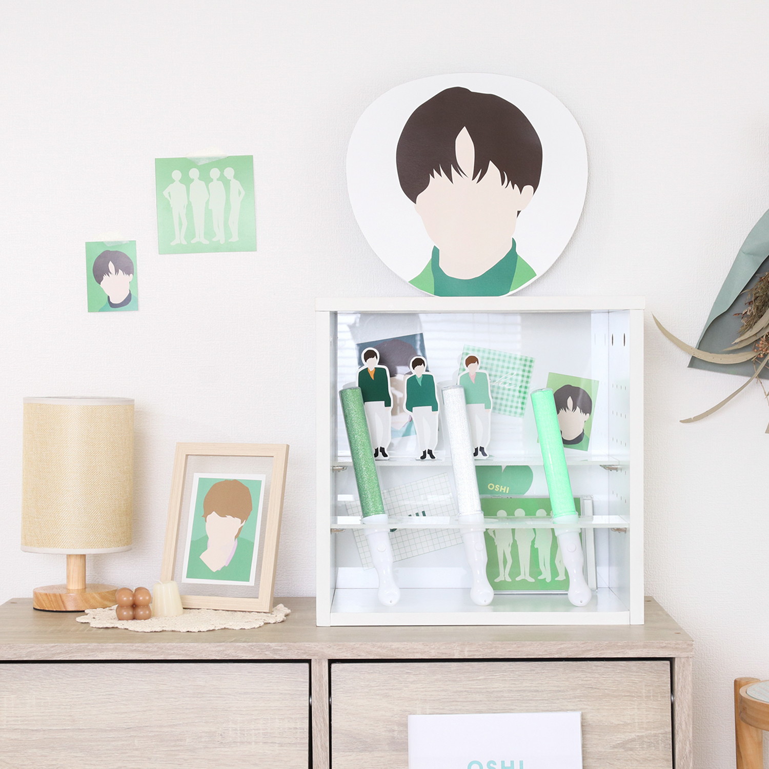 推し活グッズ収納ディスプレイケース