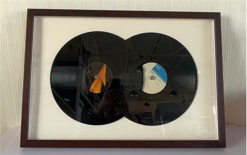 グッズ収納 思い出を飾る音楽アート額縁