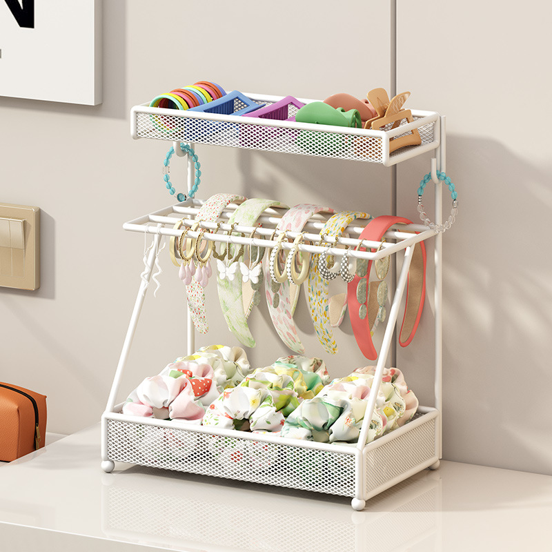 グッズ収納多機能　カチューシャ収納