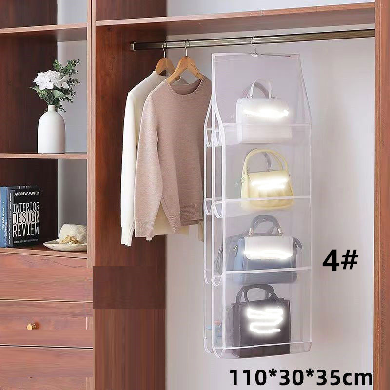 グッズ収納  吊り下げ鞄収納式  カバン整理