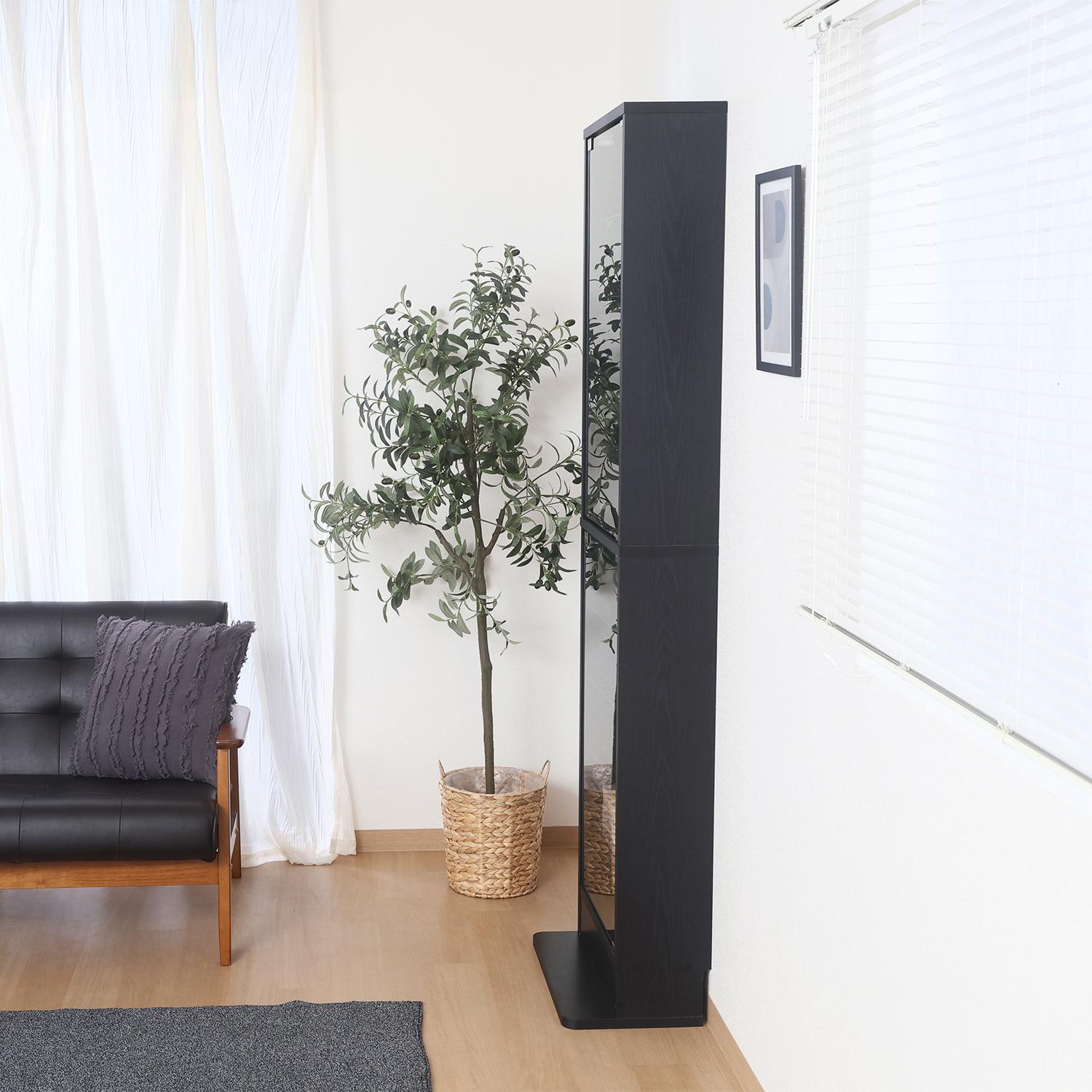 グッズ収納 強化ガラス ディスプレイケース  