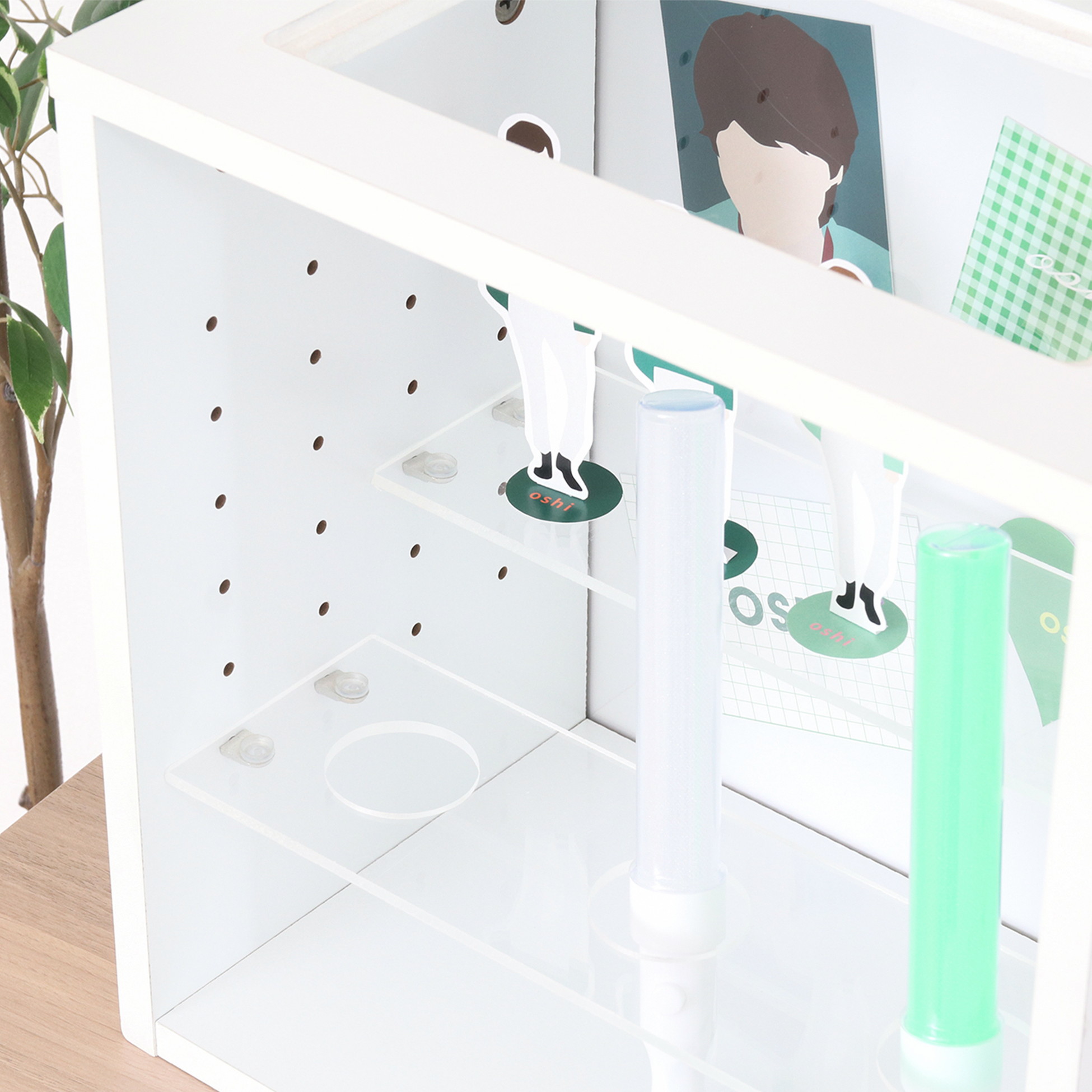 推し活グッズ収納ディスプレイケース