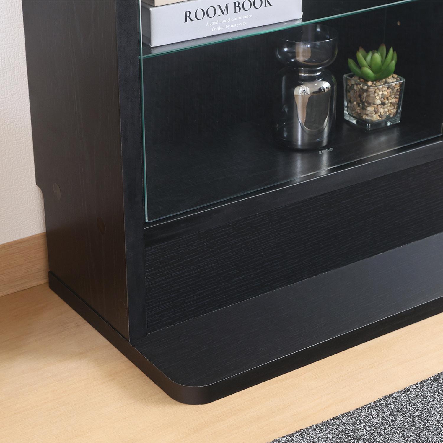 グッズ収納 強化ガラス ディスプレイケース  