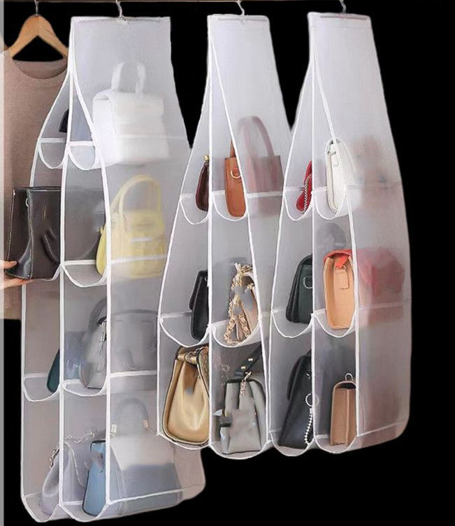 グッズ収納  吊り下げ鞄収納式  カバン整理