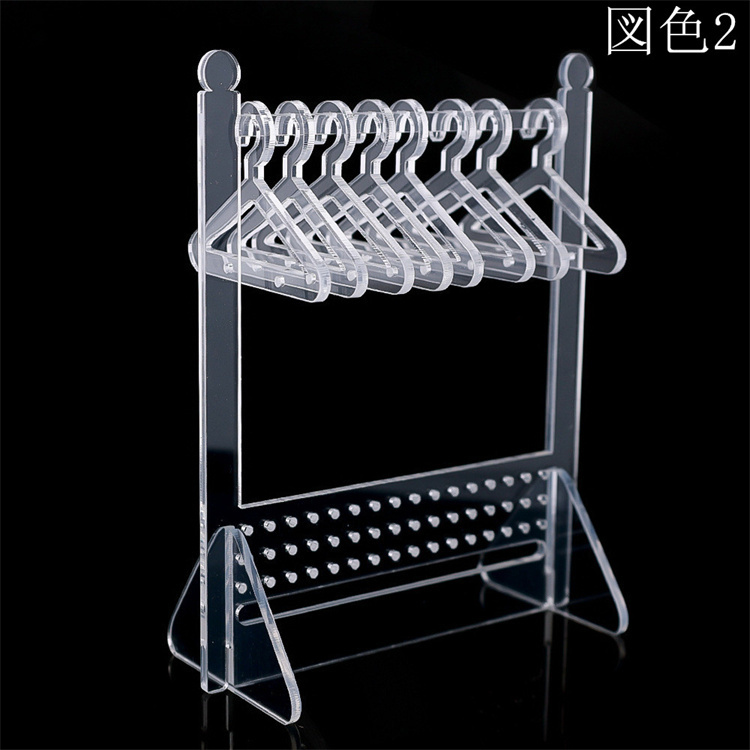 グッズ収納 卓上型イヤリング収納ラック 