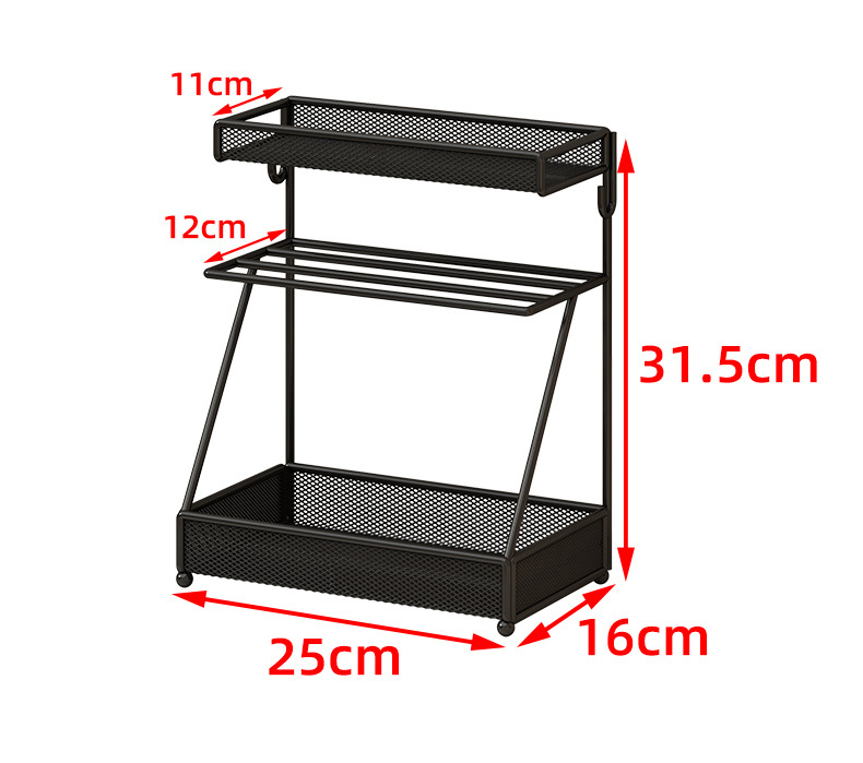 グッズ収納多機能　カチューシャ収納