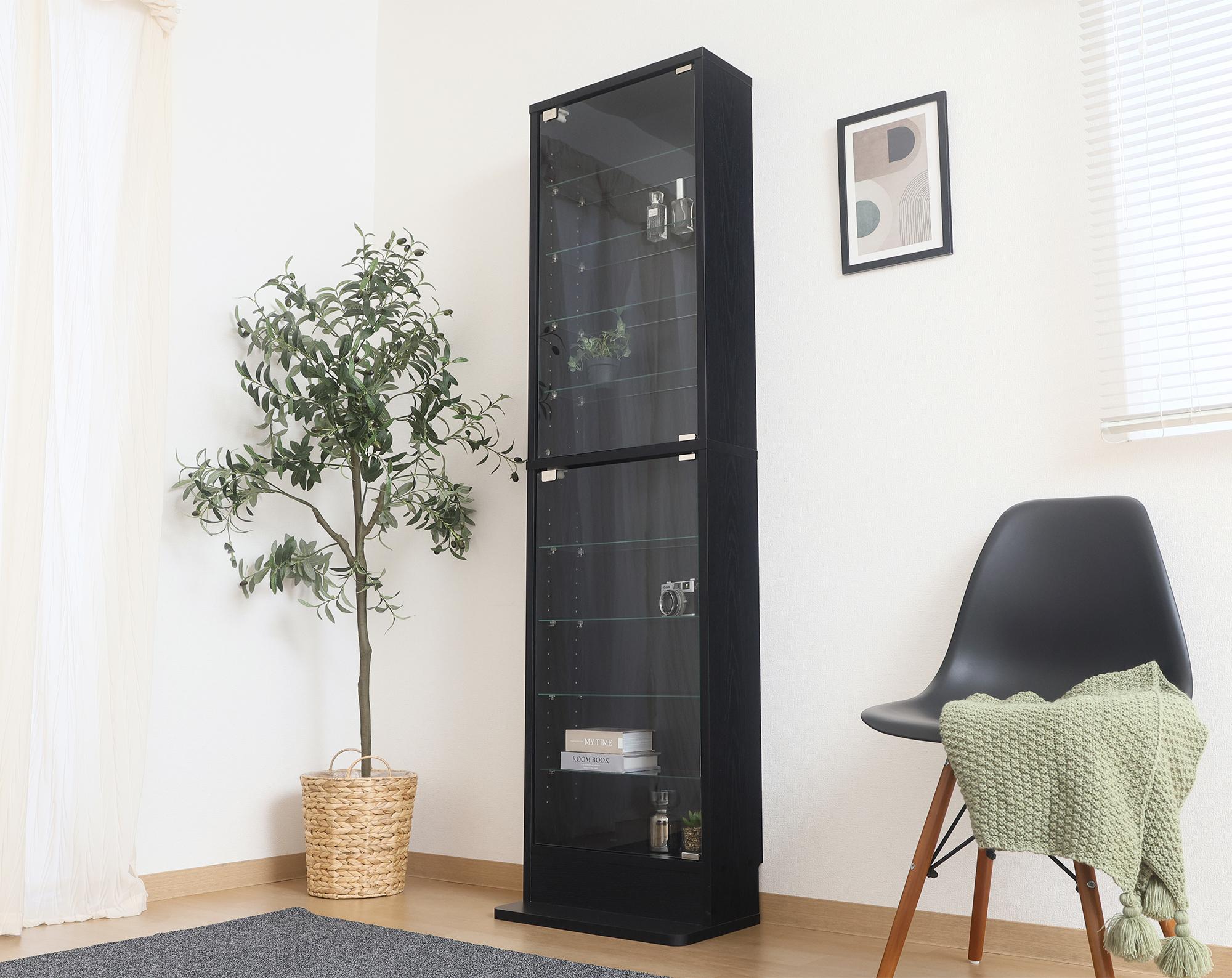 グッズ収納 強化ガラス ディスプレイケース  