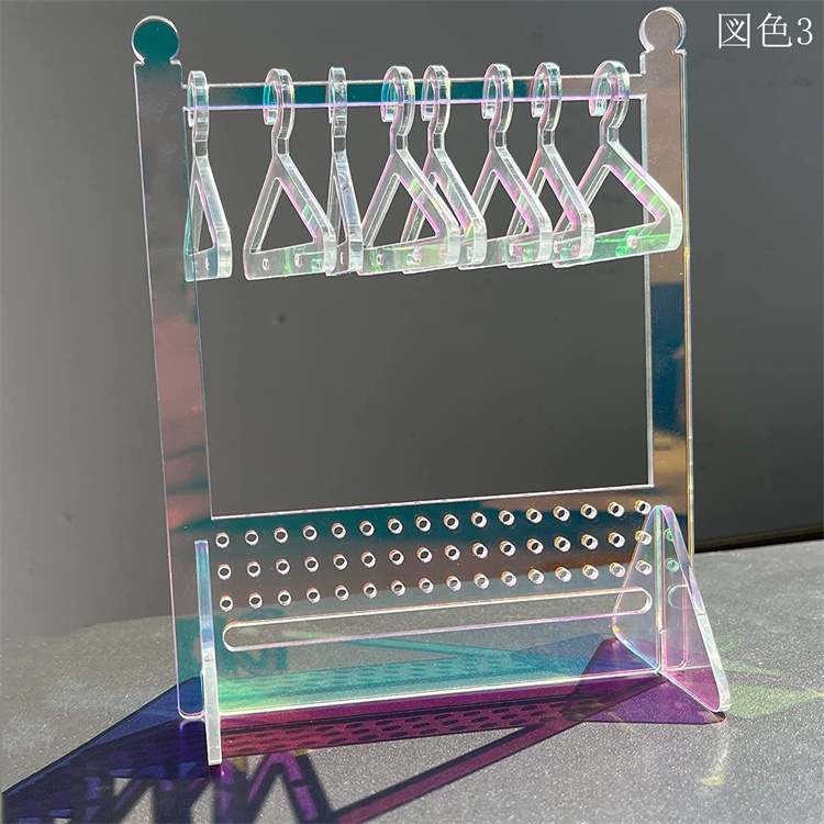 グッズ収納 卓上型イヤリング収納ラック 