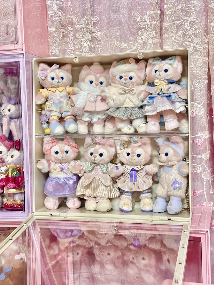 グッズ収納 ぬいぐるみコレクション専用飾り棚