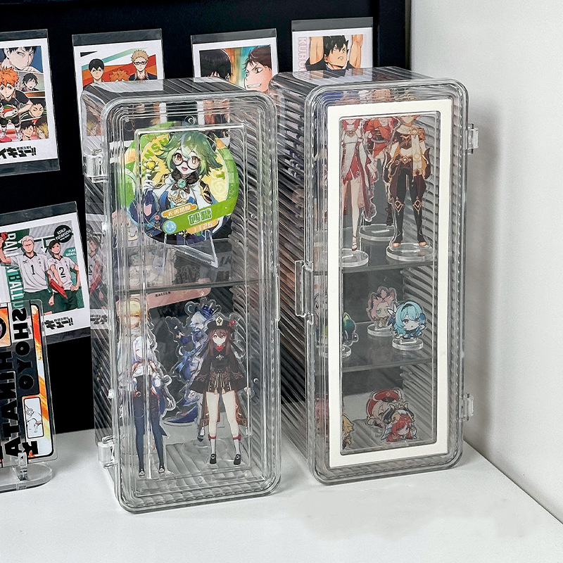 推し活グッズ収納透明ディスプレイケース