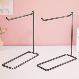 グッズ収納 開放式キーホルダー展示スタンド