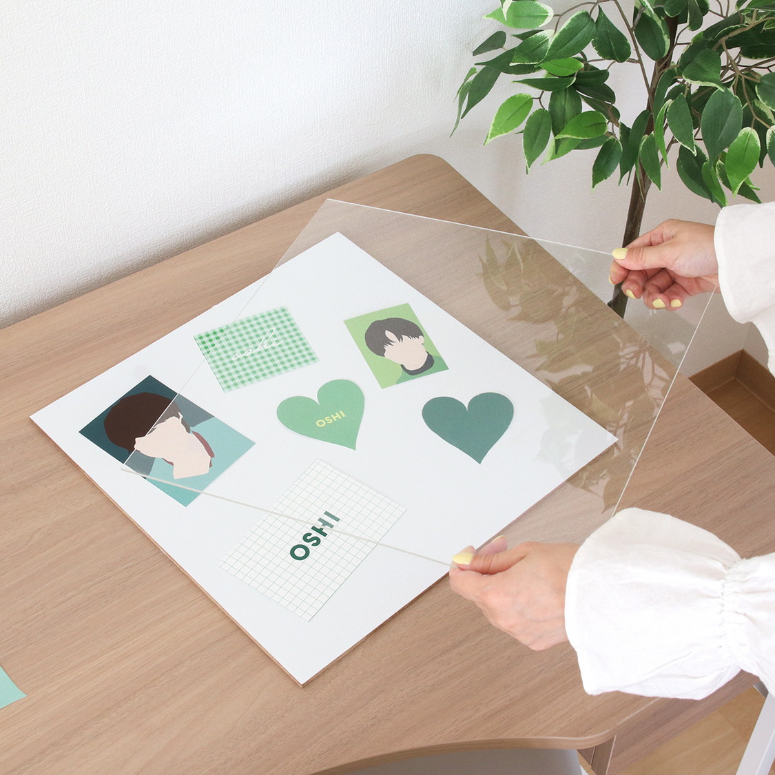 推し活グッズ収納ディスプレイケース