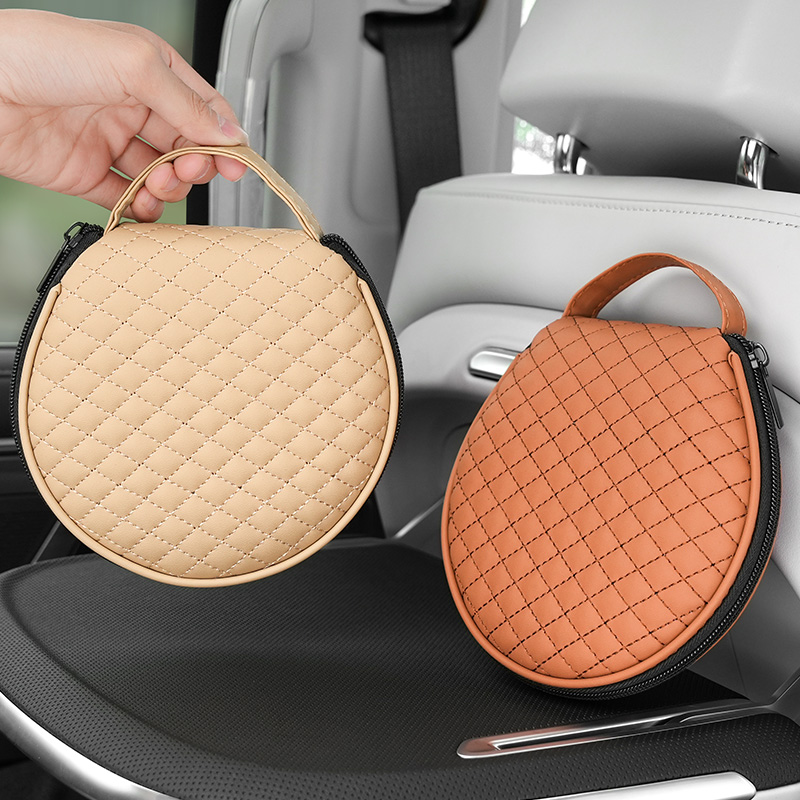 グッズ収納 車載用ディスク収納ポーチ