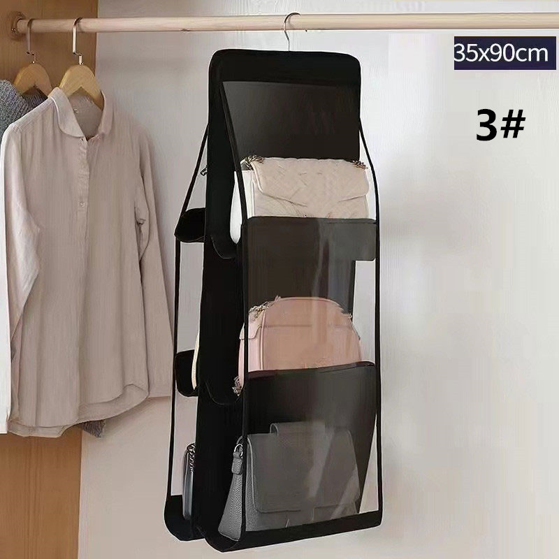 グッズ収納  吊り下げ鞄収納式  カバン整理