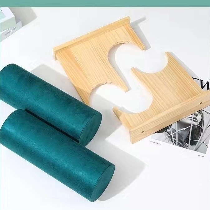 グッズ収納 木製スタンド式　カチューシャ収納