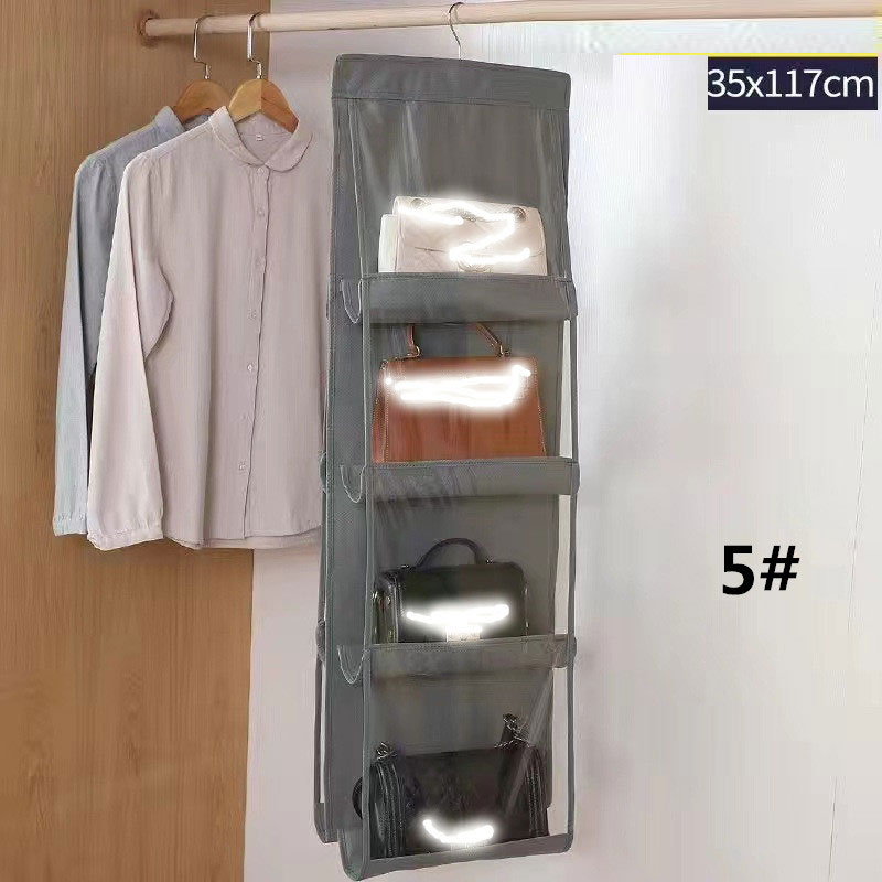 グッズ収納  吊り下げ鞄収納式  カバン整理