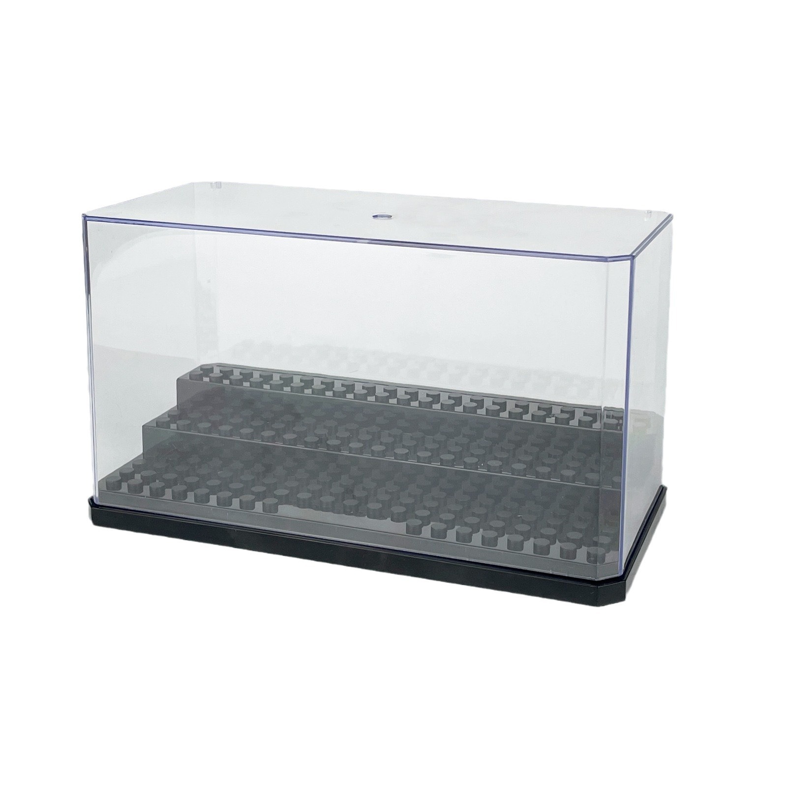 グッズ収納 組み立てブロックフィギュア専用透明展示収納ケース