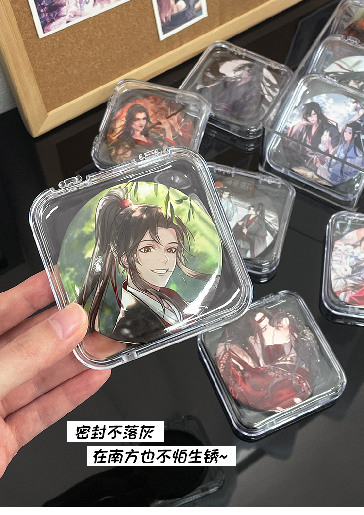 グッズ収納 イラストカード専用透明収納ケース