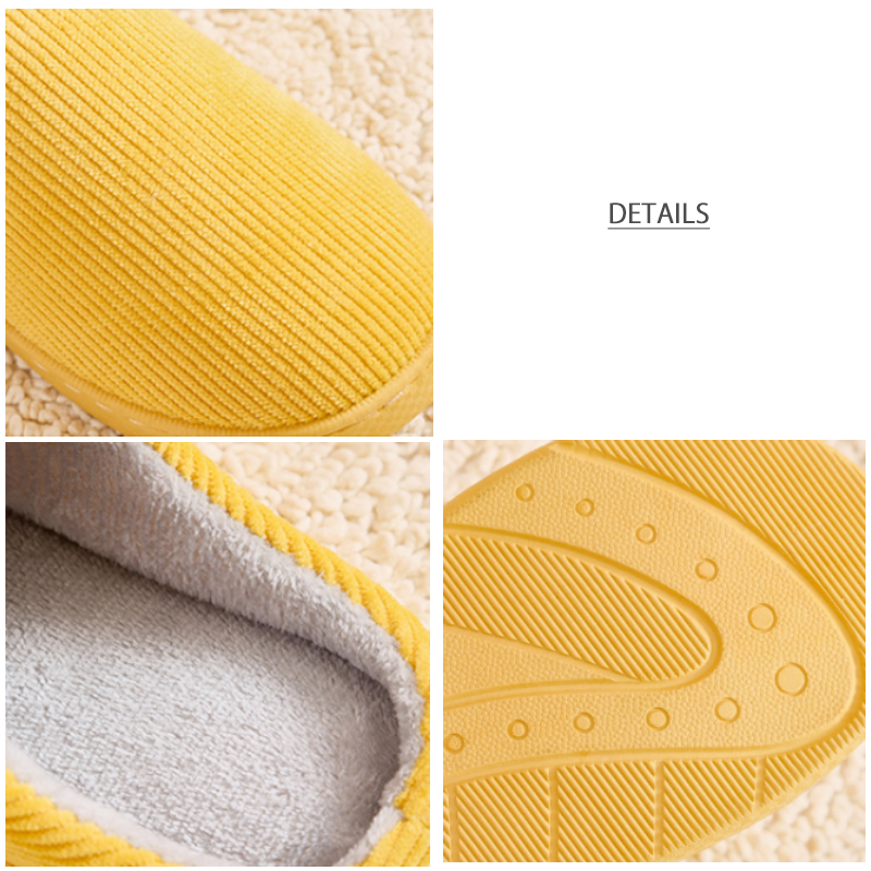 秋冬新作 男女兼用 ふかふか暖かスリッパ ルームシューズ 来客用