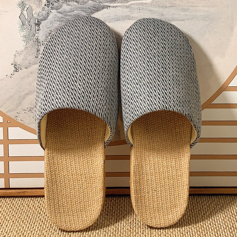 スリッパ ほっこり優しい畳み底スリッパ